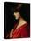 Study of a Woman in Red, Early 1890s-Jean-Jacques Henner-Premier Image Canvas