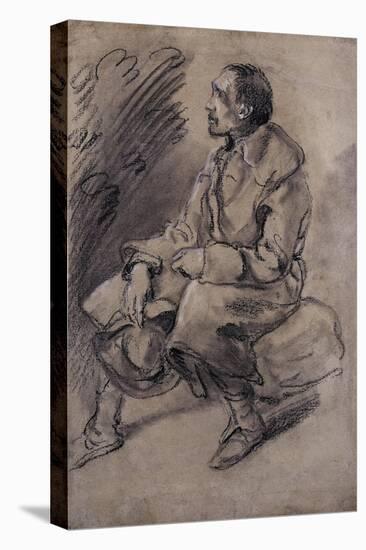 Study of a Woodman, C.1787-Thomas Gainsborough-Premier Image Canvas