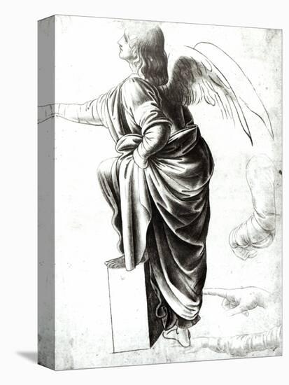 Study of an Angel-Leonardo da Vinci-Premier Image Canvas