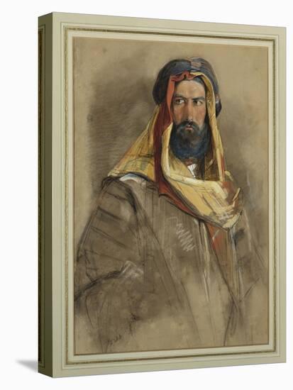 Study of an Arab Sheikh-John Frederick Lewis-Premier Image Canvas
