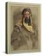 Study of an Arab Sheikh-John Frederick Lewis-Premier Image Canvas