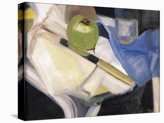 Study of Apple and Pear III, 1994-Pedro Diego Alvarado-Premier Image Canvas