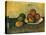 Study of Apples, Lemon, 1890-Paul C?zanne-Premier Image Canvas