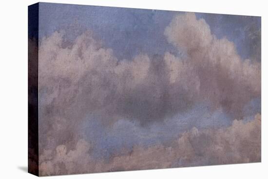 Study of Clouds, C.1821 (Oil on Paper)-John Constable-Premier Image Canvas