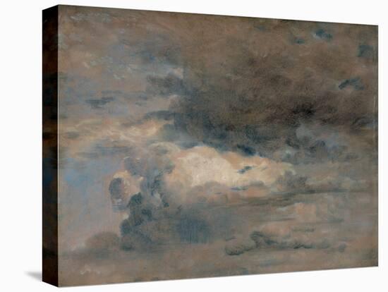 Study of Clouds - Evening, August 31St, 1822 (Oil on Paper)-John Constable-Premier Image Canvas