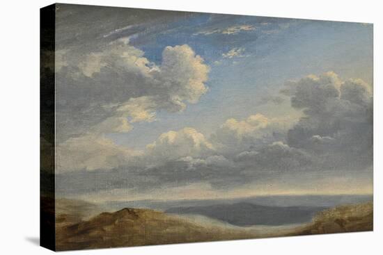 Study of Clouds over the Roman Campagna C.1782-85-Pierre Henri de Valenciennes-Premier Image Canvas