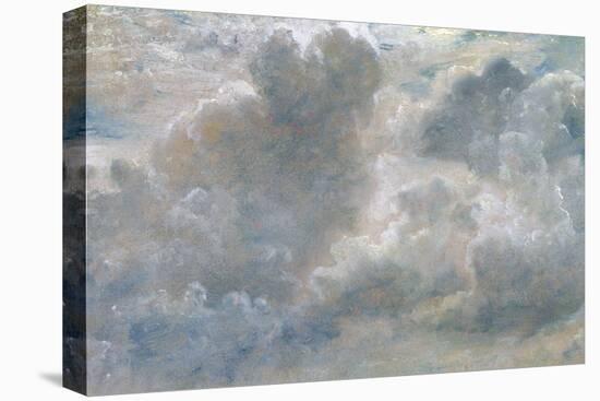 Study of Cumulus Clouds, 1822 (Oil on Paper Laid on Canvas)-John Constable-Premier Image Canvas