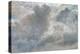Study of Cumulus Clouds, 1822 (Oil on Paper Laid on Canvas)-John Constable-Premier Image Canvas