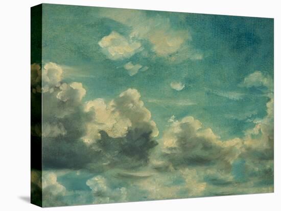 Study of Cumulus Clouds-John Constable-Premier Image Canvas