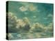 Study of Cumulus Clouds-John Constable-Premier Image Canvas