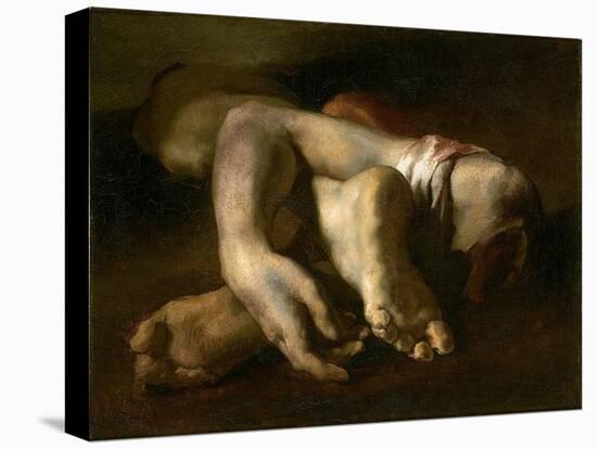 Study of Feet and Hands, C.1818-19-Théodore Géricault-Premier Image Canvas