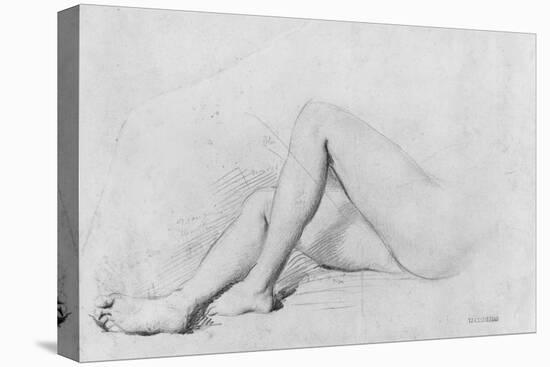 Study of Legs-Theodore Chasseriau-Premier Image Canvas