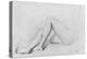 Study of Legs-Theodore Chasseriau-Premier Image Canvas