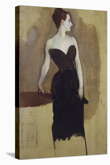 Study of Mme Gautreau-John Singer Sargent-Premier Image Canvas