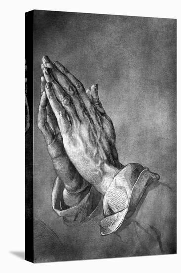 Study of Praying Hands by Albrecht Durer-Philip Gendreau-Premier Image Canvas