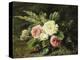 Study of Roses-Gerardina Jacoba Backhuysen-Premier Image Canvas