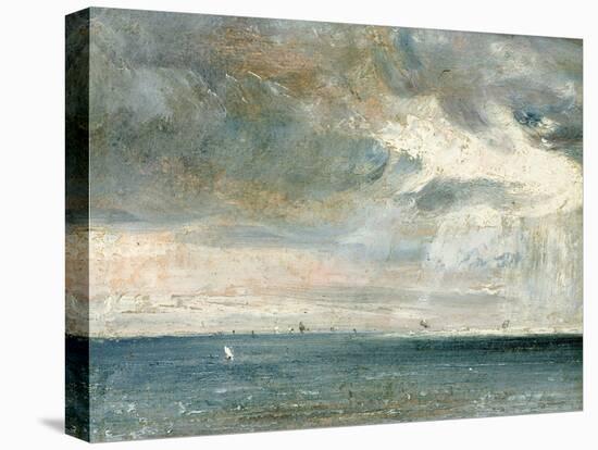 Study of Sea and Sky (A Storm Off the South Coast)-John Constable-Premier Image Canvas