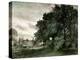 Study of Trees (Oil on Paper)-John Constable-Premier Image Canvas