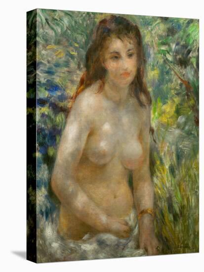 Study, Torso, Sun Light (Young Woman in the Sun), 1875-1876-Pierre-Auguste Renoir-Premier Image Canvas