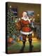 Stuffing the Stockings-John Zaccheo-Premier Image Canvas