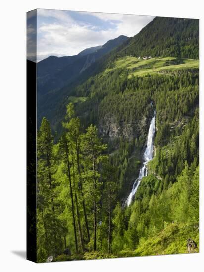 Stuibenfall, Tryols Highest Waterfall, Near Umhausen, Otztal Valley, Tyrol, Austria-Gary Cook-Premier Image Canvas