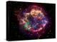 Stunning Composite Picture of Cas A,  Infrared Image from the Spitzer Space Telescope-null-Premier Image Canvas