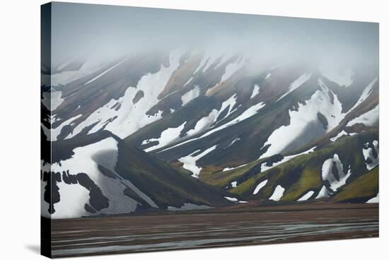 Stunning Summer Landscape Of The Volcanic Highlands In Iceland-Joe Azure-Stretched Canvas