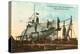 Submarine Pike, Puget Sound Navy Yard, Washington-null-Stretched Canvas