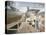 Submarines in Dry Dock-Eric Ravilious-Premier Image Canvas