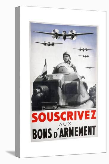 Subscribe for War Bonds, 1939-Pierre Lagarrigue-Premier Image Canvas