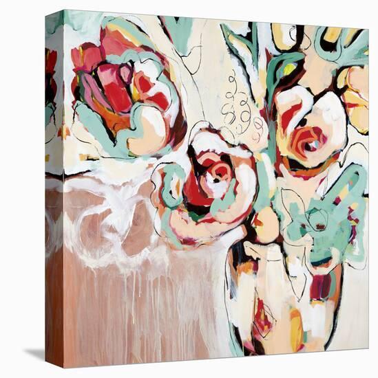 Subtle Flourish-Angela Maritz-Stretched Canvas