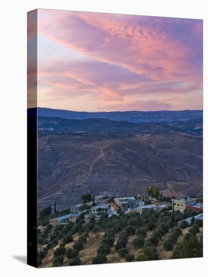 Suburban Area of Amman, Jordan-Keren Su-Premier Image Canvas