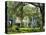 Suburban House in Antibellum Style of Architecture, Mobile, Alabama, USA-Anthony Waltham-Premier Image Canvas