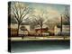 Suburbs; Banlieue-Henri Rousseau-Premier Image Canvas