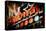 Subway and City Art - Subway Sign-Philippe Hugonnard-Premier Image Canvas