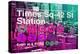 Subway and City Art - Times Square - 42 Street Station-Philippe Hugonnard-Premier Image Canvas