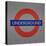 Subway and City Art - Underground London-Philippe Hugonnard-Premier Image Canvas