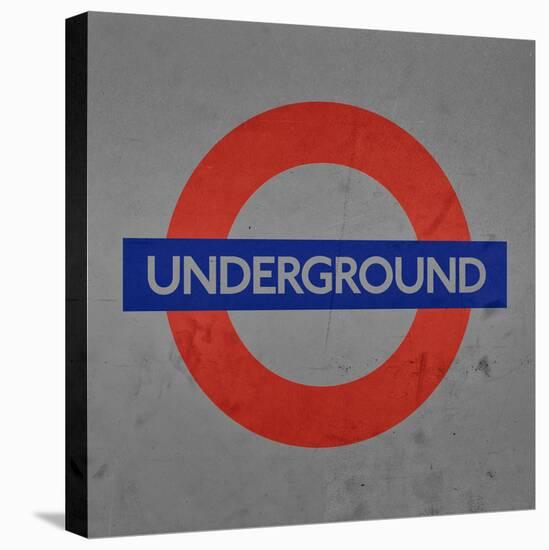 Subway and City Art - Underground London-Philippe Hugonnard-Premier Image Canvas