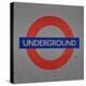 Subway and City Art - Underground London-Philippe Hugonnard-Premier Image Canvas