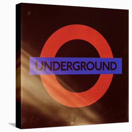 Subway and City Art - Underground London-Philippe Hugonnard-Premier Image Canvas
