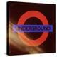 Subway and City Art - Underground London-Philippe Hugonnard-Premier Image Canvas