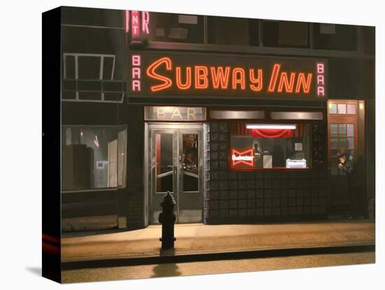 Subway Inn, 1989-Max Ferguson-Premier Image Canvas