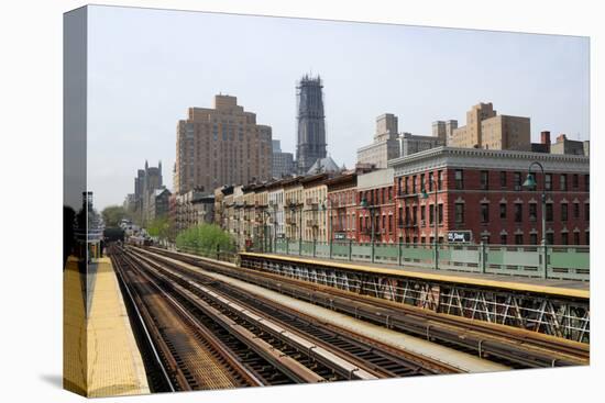 Subway Station in New York City-p.lange-Premier Image Canvas