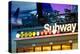 Subway Stations - Manhattan - New York City - United States-Philippe Hugonnard-Premier Image Canvas