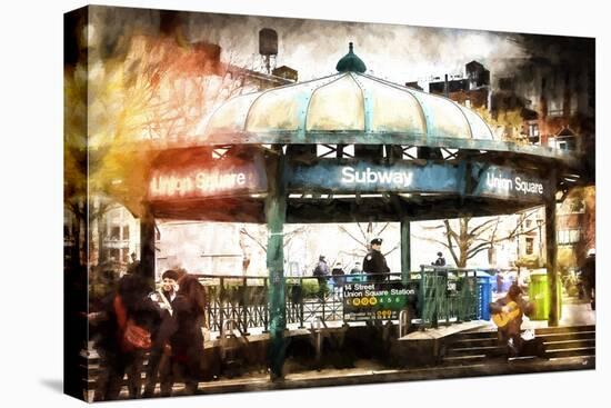 Subway Union Square-Philippe Hugonnard-Premier Image Canvas