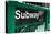 Subway-Susan Bryant-Stretched Canvas