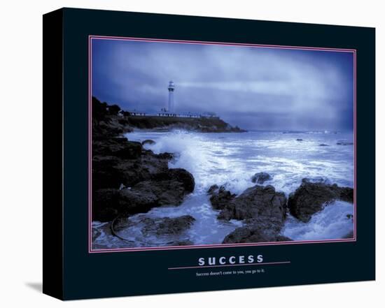 Success-null-Stretched Canvas