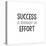 Success-Bella Dos Santos-Stretched Canvas