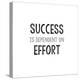 Success-Bella Dos Santos-Stretched Canvas