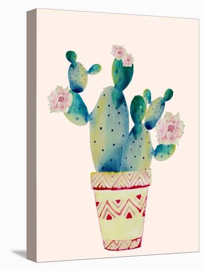 Succulant H-Boho Hue Studio-Stretched Canvas